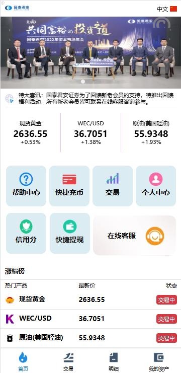 [最新]特惠微交易系统/虚拟币黄金期货微盘/多國語言秒合约微盘系统源码