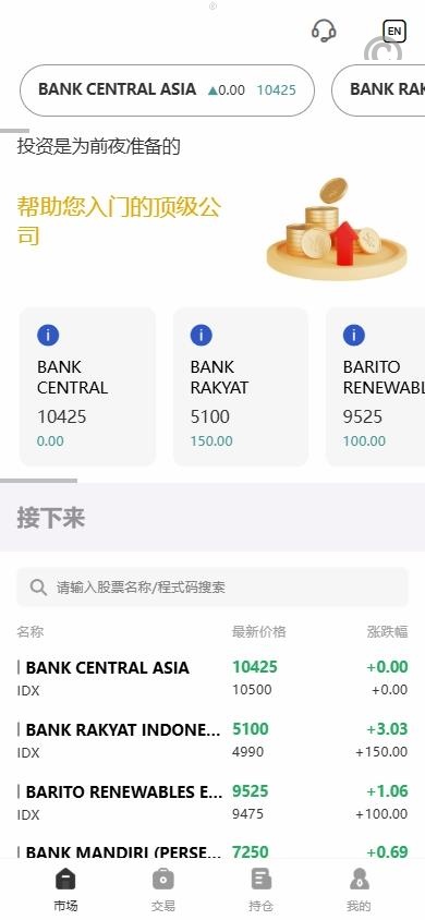 特惠股票系统/多國語言股票/大宗交易/新股认购/产品理财