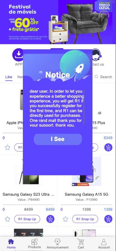 【特惠多國語言竞猜夺宝商城】一元夺宝系统/一元云购源码/云购竞猜系统