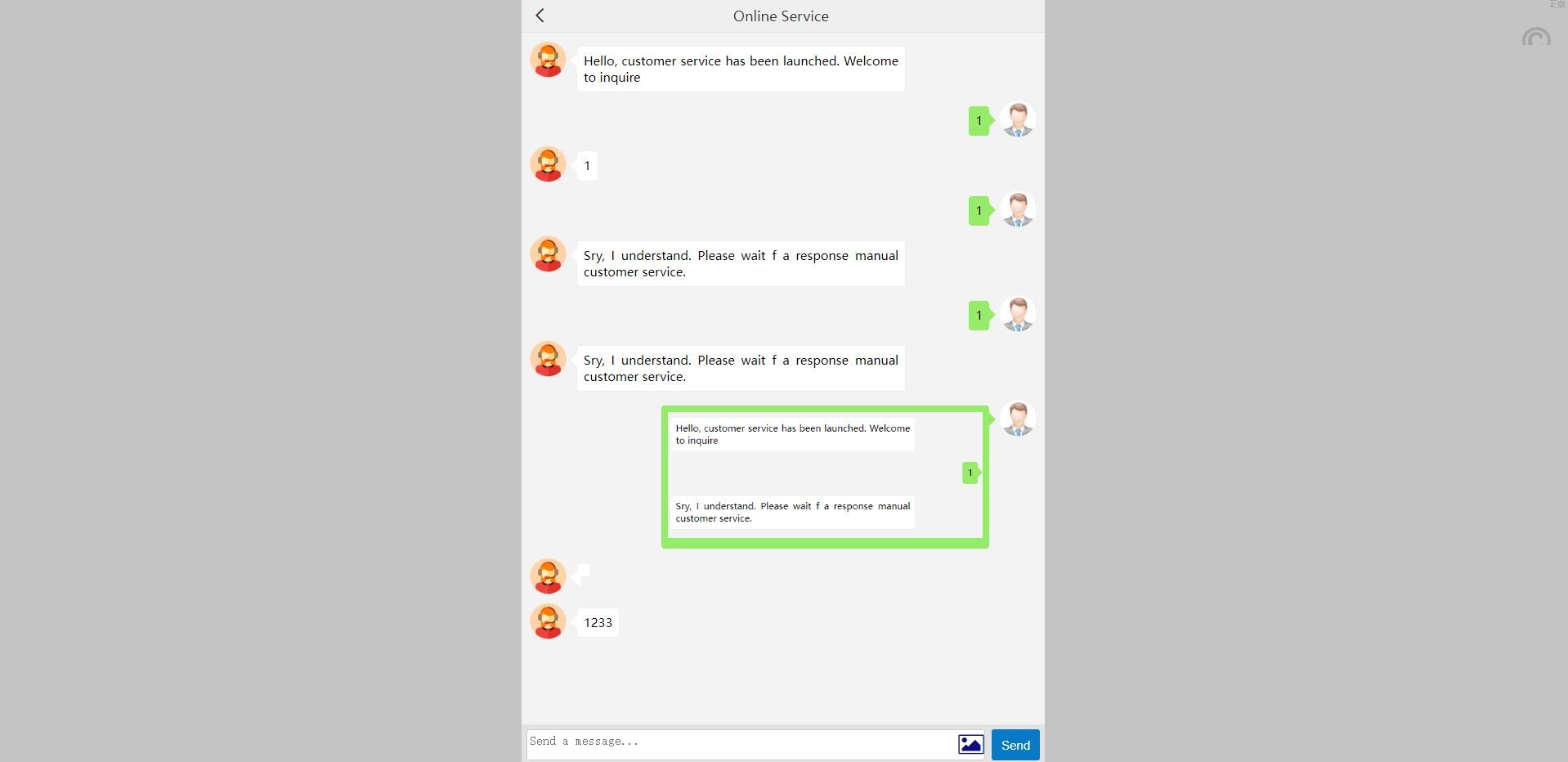 【特惠版客服系统】简洁版特惠客服系统/在线客服系统/即时聊天通讯源码