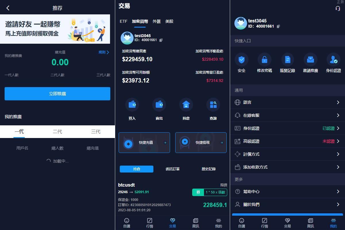 java版综合交易所系统/股票/外汇/虚拟币交易所系统/全开源 - 图8