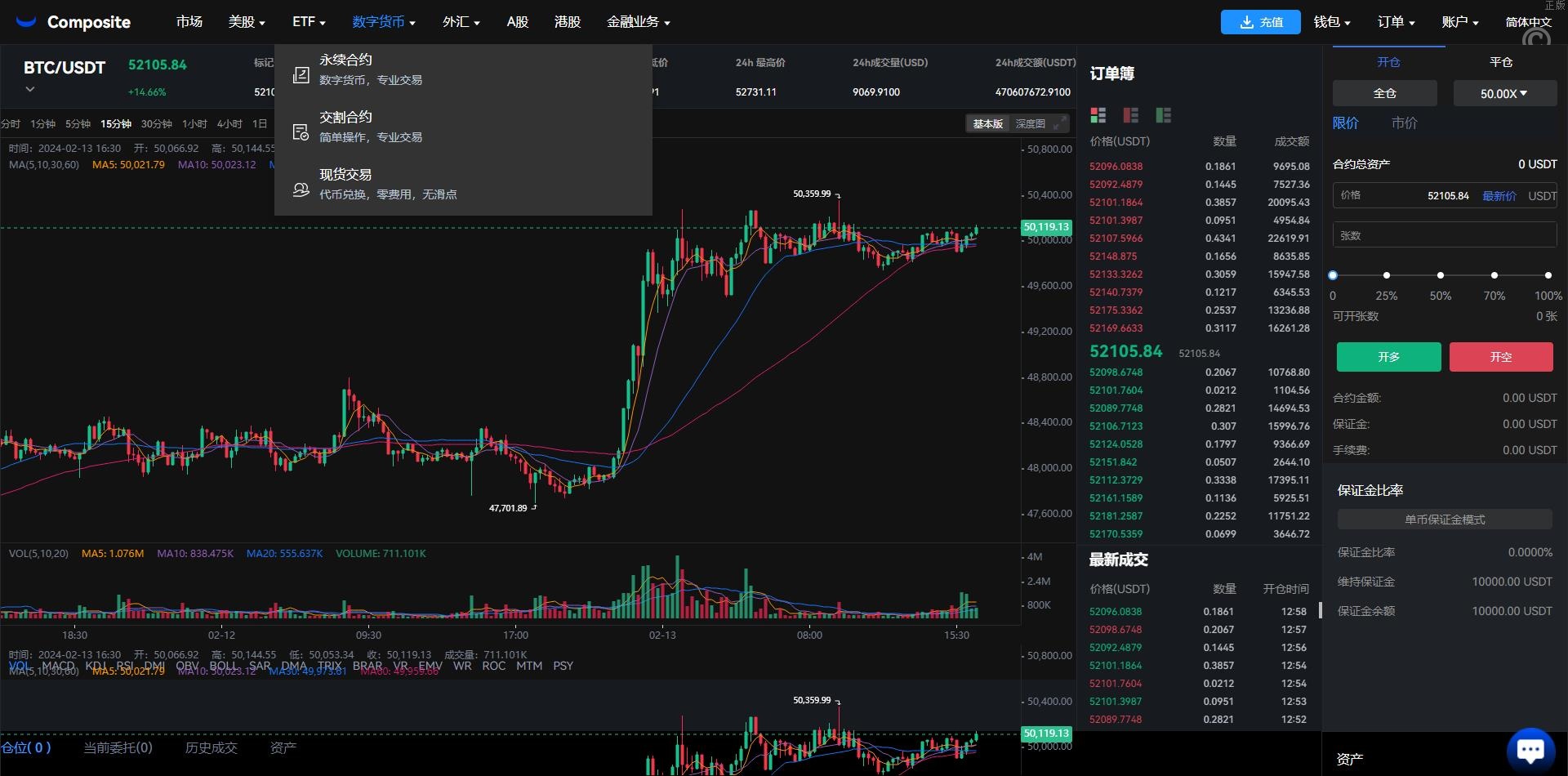 java版综合交易所系统/股票/外汇/虚拟币交易所系统/全开源 - 图13