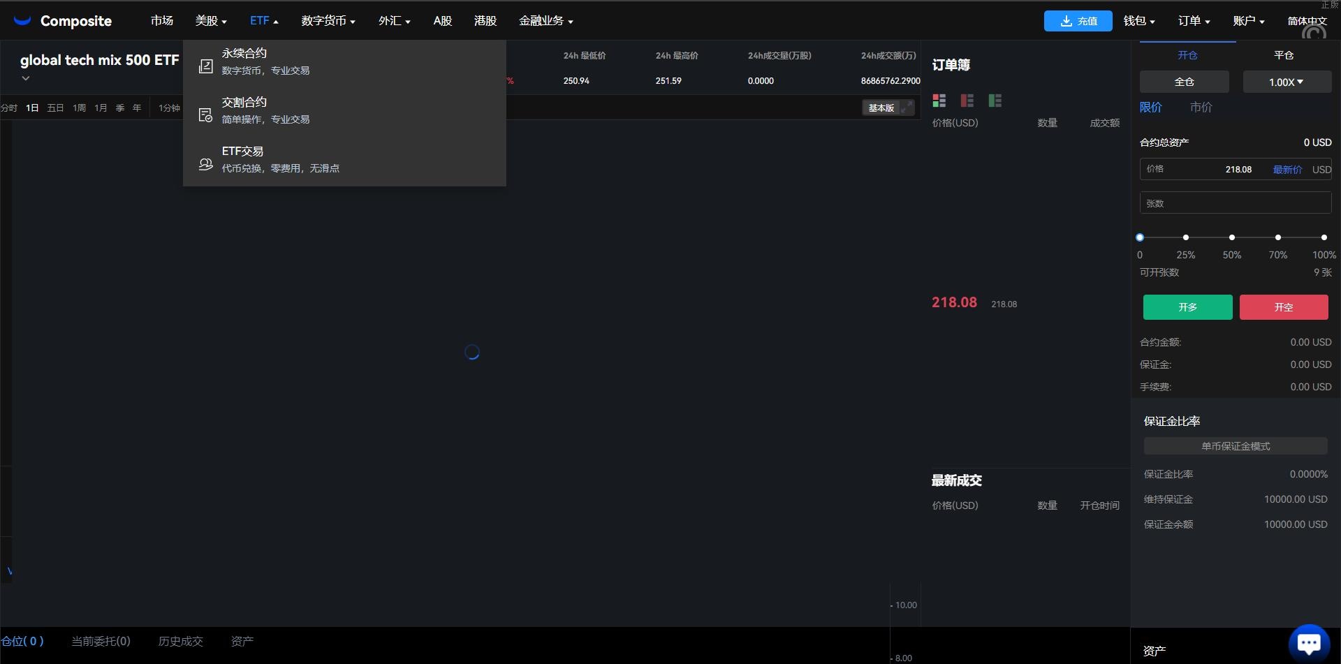 java版综合交易所系统/股票/外汇/虚拟币交易所系统/全开源 - 图12