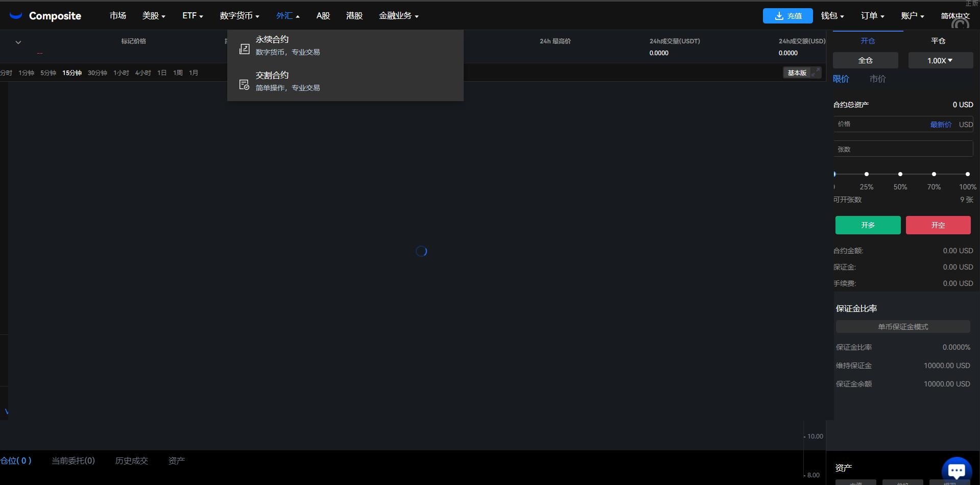 java版综合交易所系统/股票/外汇/虚拟币交易所系统/全开源 - 图14