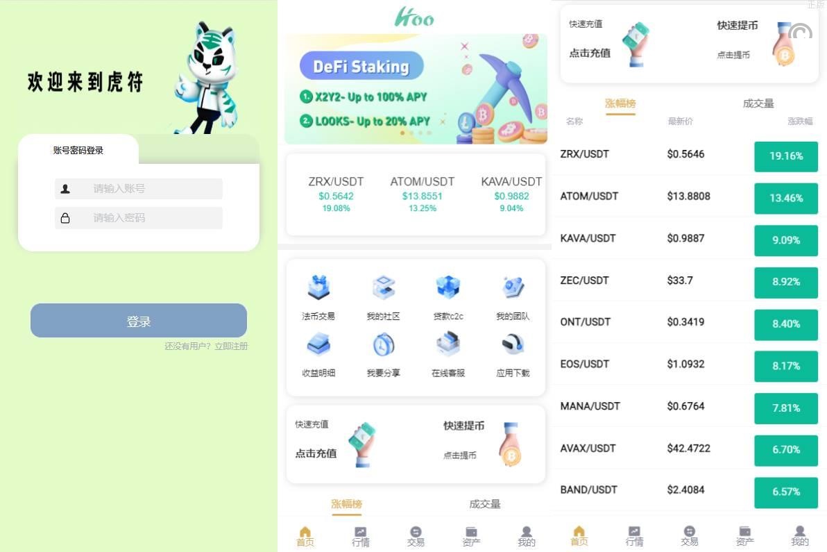 亲测交易所系统/合约交易所/法币交易/区块链交易所