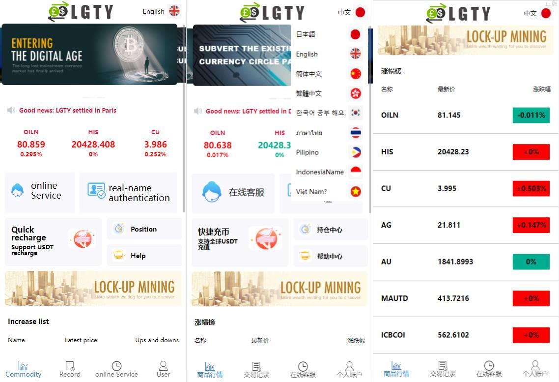 多國語言特惠伪交易所系统/期货虚拟币微盘源码/微交易源码