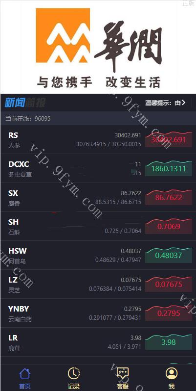 亲测全新ui药材微盘系统/微交易源码/时间盘系统源码