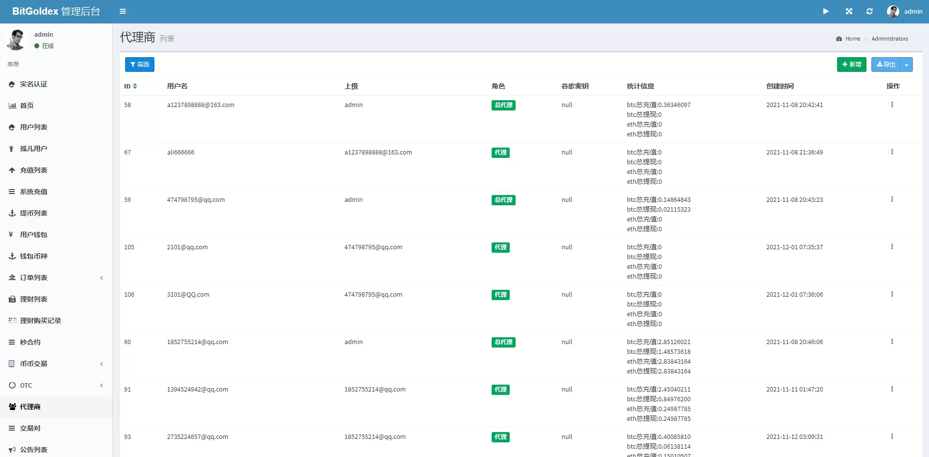 多國語言交易所系统/永续币币秒合约交易/质押理财交易所源码