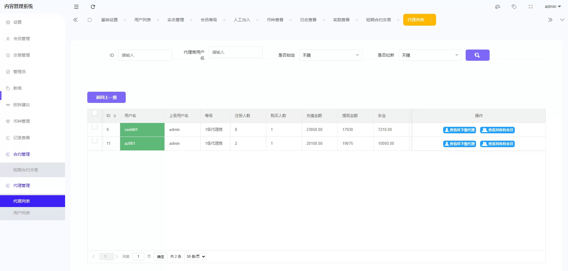 亲测多國語言特惠微盘系统/微交易/虚拟币时间盘/伪交易所源码