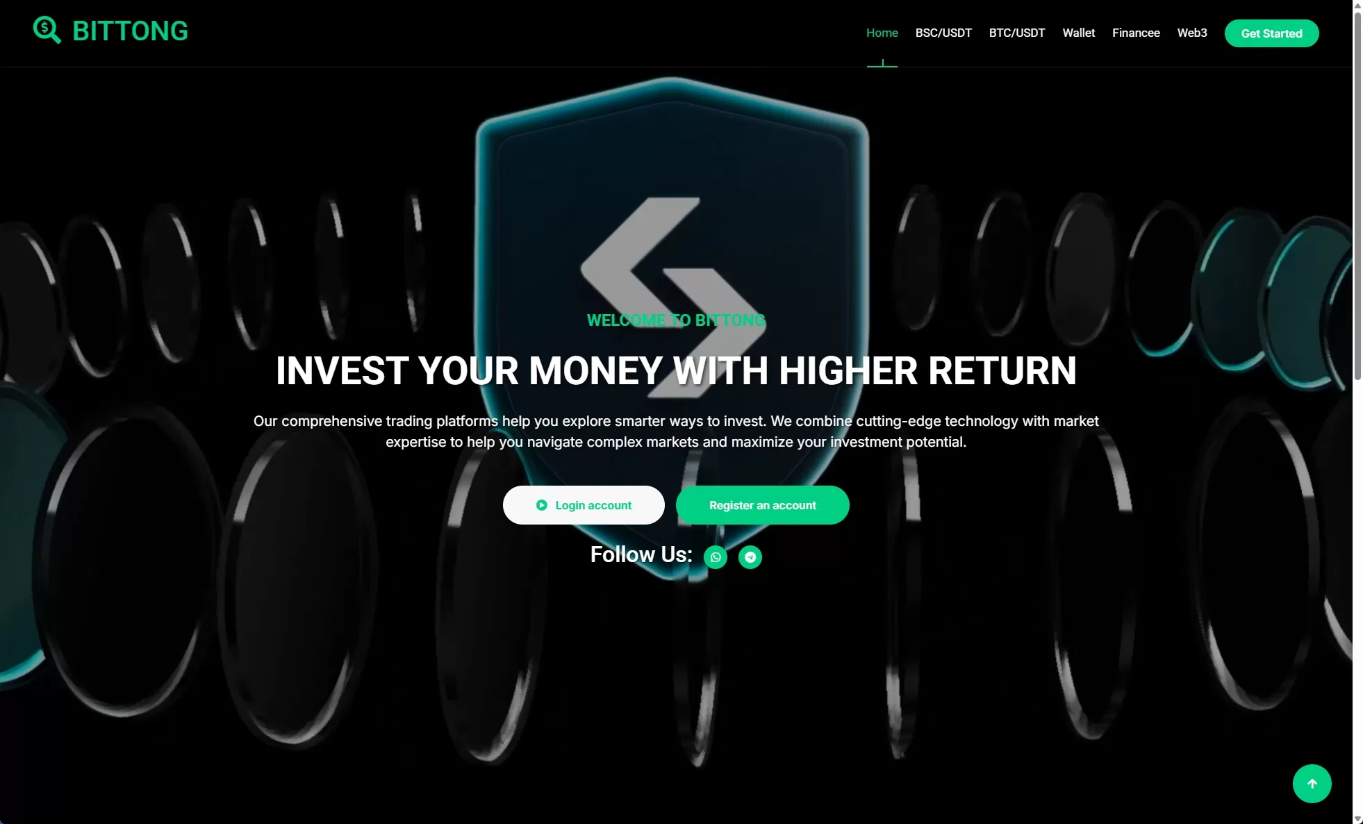 特惠交易所系统+秒合约+杠杆交易+投资+K线控制