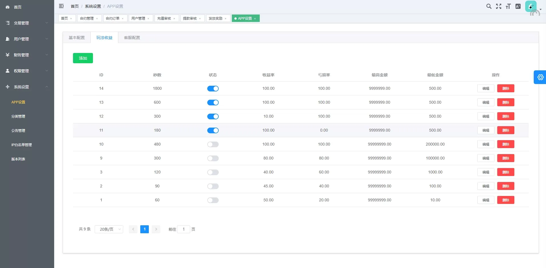 亲测特惠微交易系统/泰国虚拟币微盘/秒合约系统/前端uniapp源码