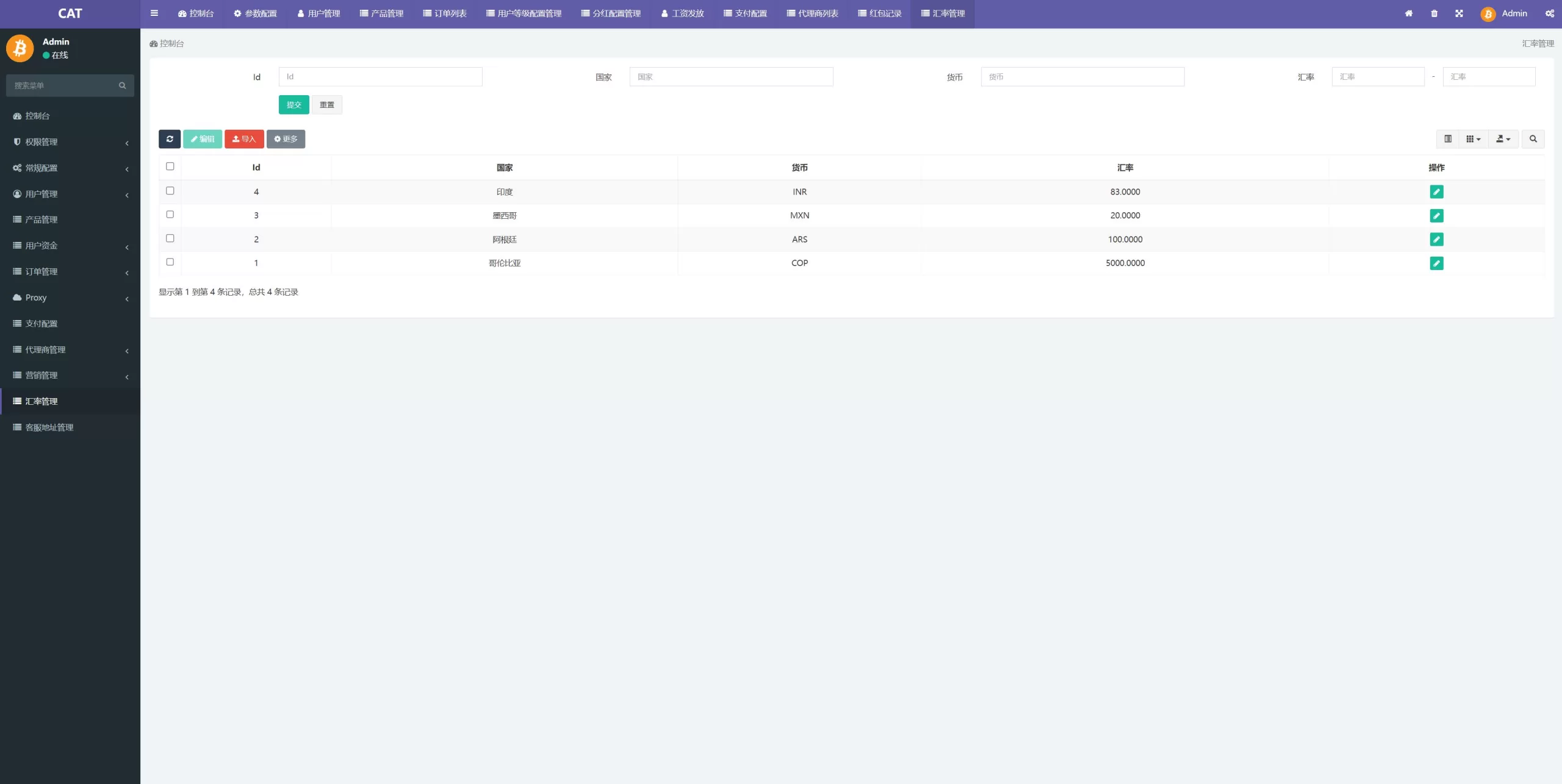 运营版多國語言矿机系统源码/印度云算力投资/前后端分离/独立代理后台