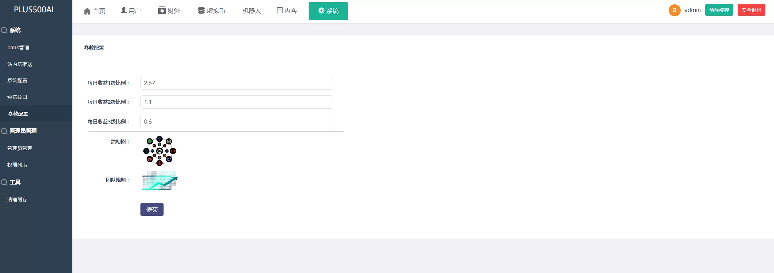 运营版量化机器人源码/虚拟币投资理财系统/PC落地页