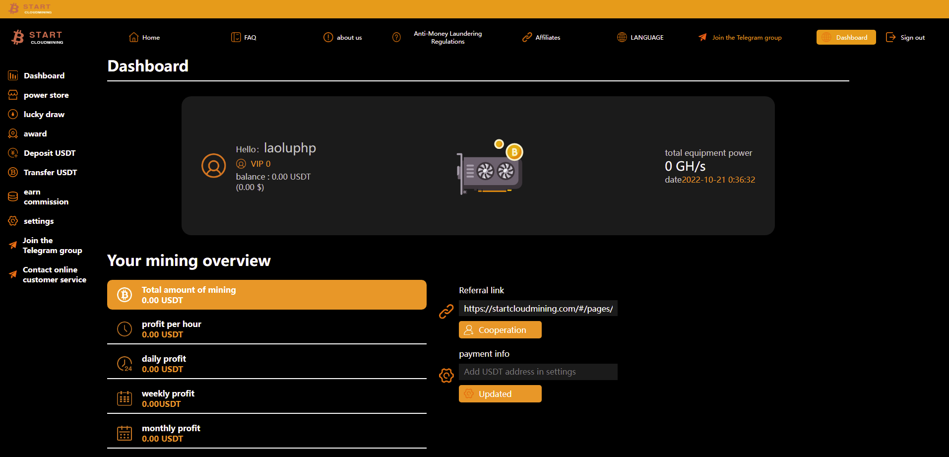 【特惠矿机投资理财】八国语言特惠矿机挖矿理财系统