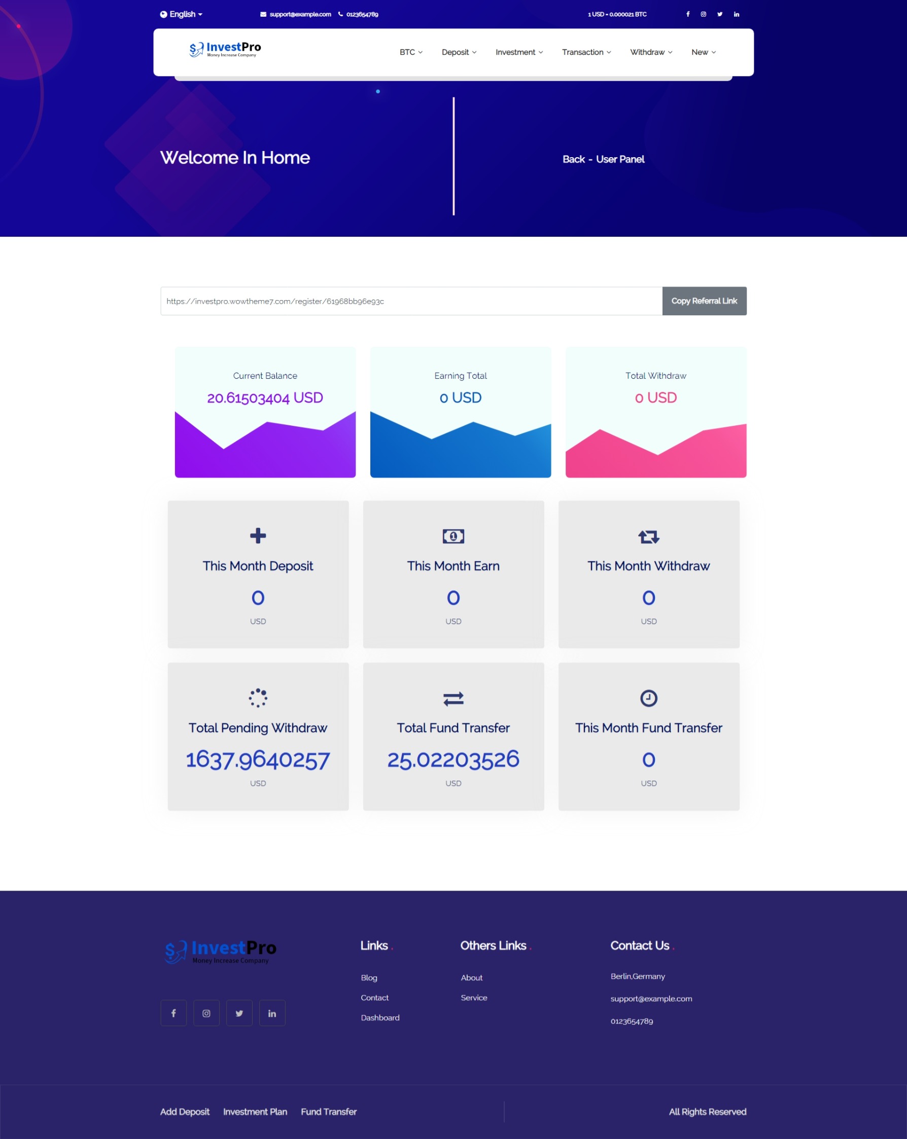 多语言海外版投资理财系统/投资分红系统/虚拟币投注系统