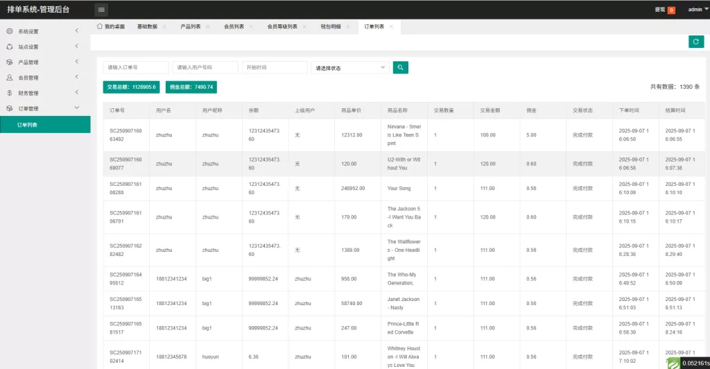 理财投资多语言音乐抢单刷单/卡单刷单/信用分/前端uniapp精品下载